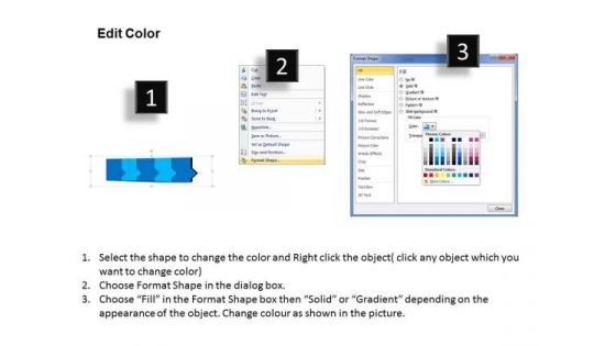 Ppt 3d Straight Description To Prevent Monetary Losses Five Steps PowerPoint Templates