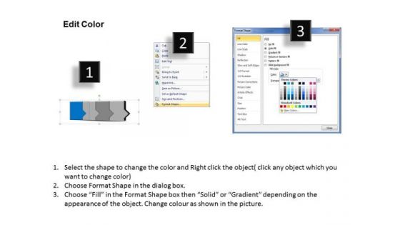Ppt 3d Successive Representation To Prevent Business Losses Four Steps PowerPoint Templates