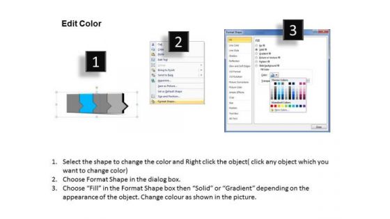 Ppt 3d Successive Representation To Prevent Marketing Losses Four Steps PowerPoint Templates