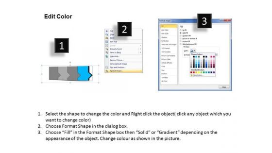 Ppt 3d Successive Representation To Restrict Finance Losses Four Steps PowerPoint Templates