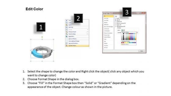 Ppt 4 Characteristics Of An Issue Free PowerPoint Templates 2003