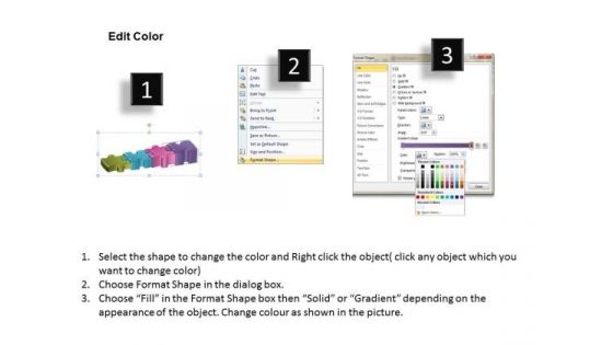 Ppt 4 PowerPoint Slide Numbers Nursing Process Presentation Stages Templates