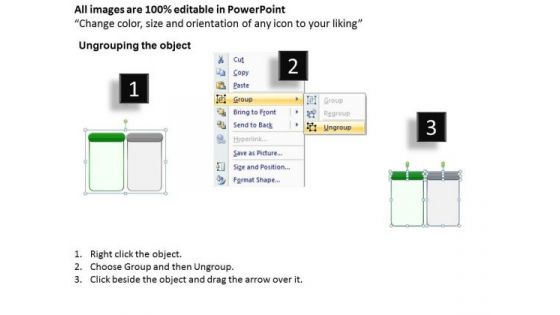 Ppt 4 Reasons You Should Buy From Us Process Tables PowerPoint Templates