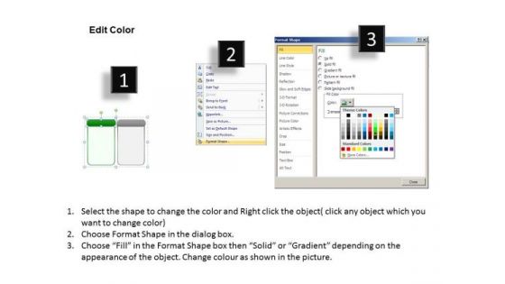 Ppt 4 Reasons You Should Buy From Us Process Tables PowerPoint Templates