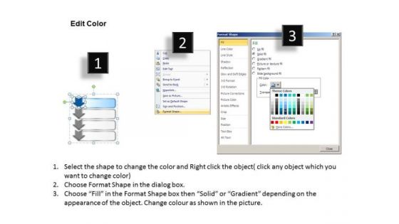 Ppt 4 Step Table Diagram Presentation Editable PowerPoint Templates