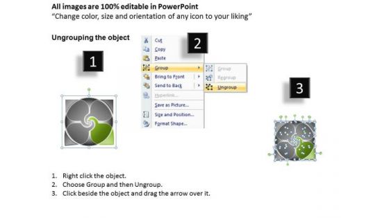 Ppt 4 Steps In Planning Process Business Diagram PowerPoint Templates