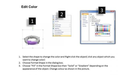 Ppt 5 Characteristics Of An Issue Free PowerPoint Templates 2003
