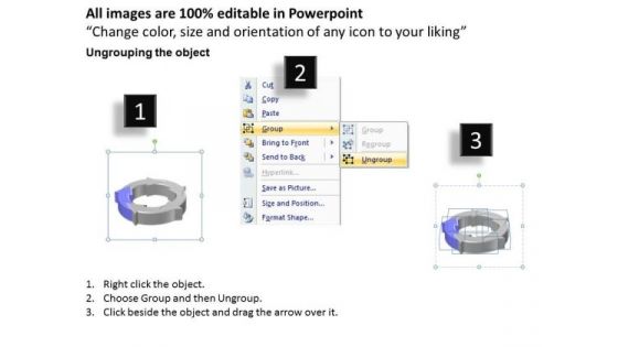 Ppt 5 Characteristics Of Topic Free PowerPoint Templates 2010
