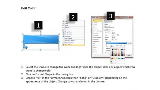 Ppt 5 Colorful State Diagram In Procurement Process PowerPoint Presentation Templates