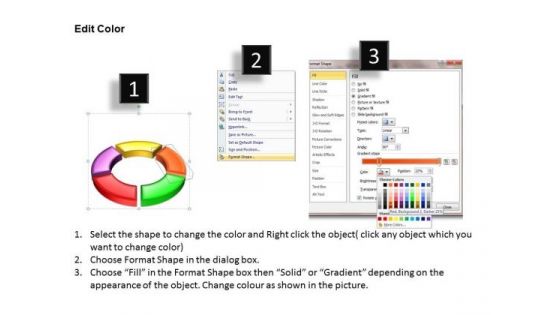 Ppt 5 Sections PowerPoint Templates