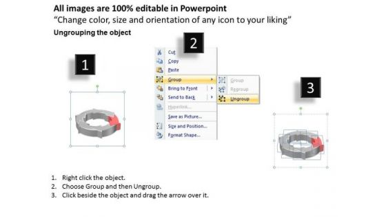 Ppt 6 Progressive Factors Presentation PowerPoint 2010 Templates
