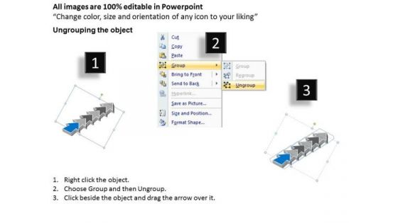 Ppt 6 Stages Step By Marketing Strategy Transactions Communication PowerPoint 2 Design