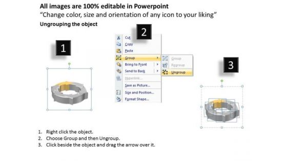 Ppt 6 Strengthening Factors Marketing Presentation PowerPoint Templates