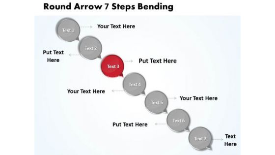 Ppt 7 Create PowerPoint Macro Arrow Process Business Templates