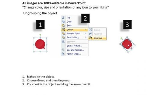 Ppt 7 Create PowerPoint Macro Arrow Process Business Templates