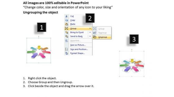 Ppt 7 Different Views On Issue PowerPoint Templates