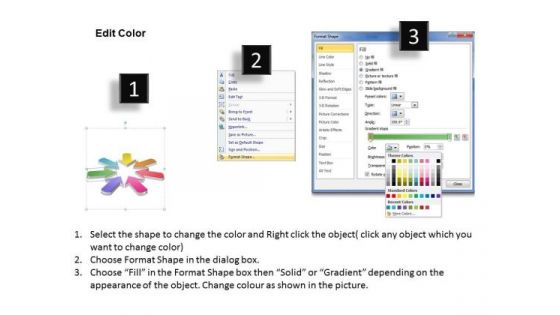 Ppt 7 Different Views On Issue PowerPoint Templates