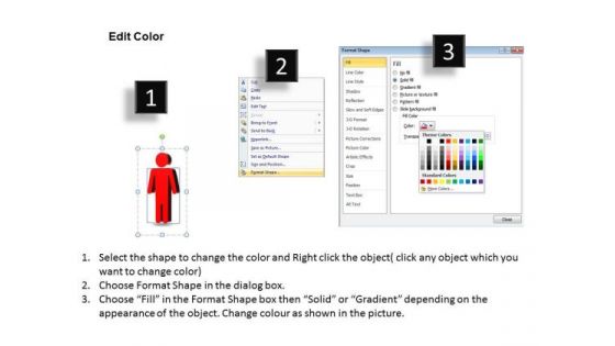 Ppt A Corrective Action Plan Business Strategy PowerPoint Business Templates