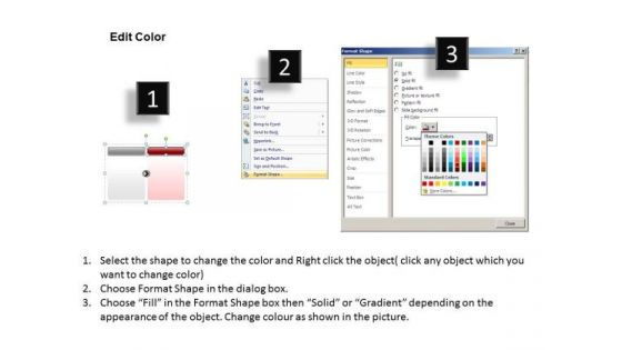 Ppt A Simple 2 Stage Process Editable Business Strategy PowerPoint Templates