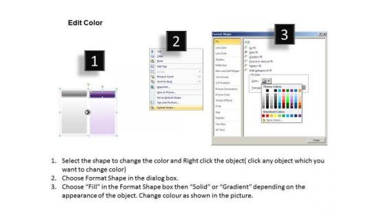 Ppt A Simple 4 Stage Process Editable Communication Skills PowerPoint Templates