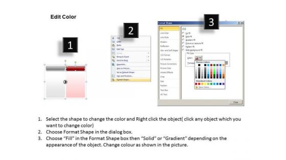 Ppt A Simple 4 Stage Process Editable Project Management PowerPoint Templates