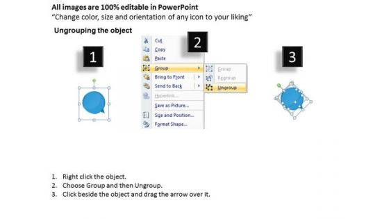 Ppt Action Of 4 PowerPoint Slide Numbers Involved Procedure Templates