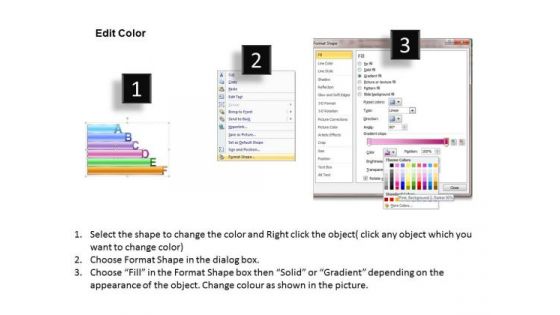 Ppt Alphabet Chart With Textboxes Time Management PowerPoint Business Templates