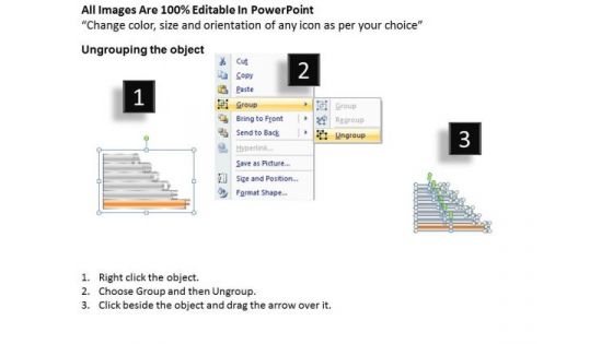 Ppt Alphabet Chart With Textboxes Time Management PowerPoint Process Templates