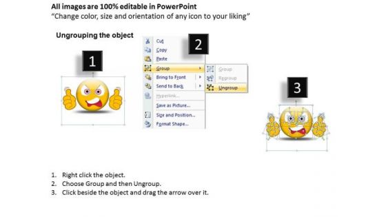 Ppt Angry Expression Smiley Business Management PowerPoint Business Templates