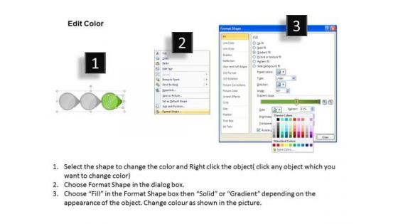 Ppt Animate Text PowerPoint 2003 Circle Arrow Process Slide Numbers Templates