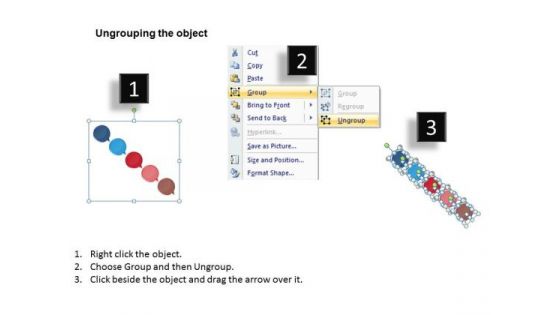 Ppt Arrow 5 Phase Diagram PowerPoint Templates