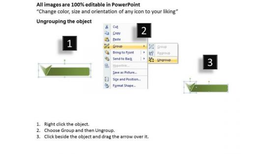 Ppt Arrow Bullet Points And Blocks PowerPoint Templates