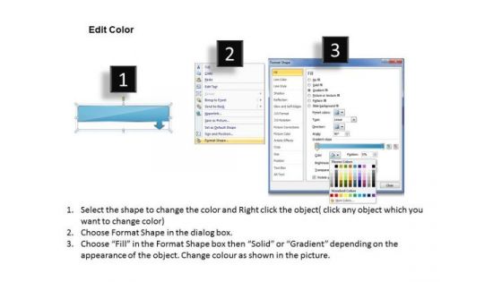 Ppt Arrow Change Management Process PowerPoint Presentation 3 Phase Diagram Templates