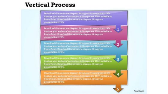 Ppt Arrow Change Management Process PowerPoint Presentation 5 Stage Templates