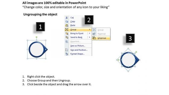 Ppt Arrow Example Of Mechanism Using 7 Stages PowerPoint Templates
