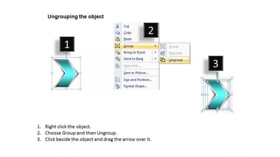 Ppt Arrow Forging Process PowerPoint Slides 3 Phase Diagram Style 2 Templates