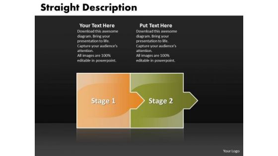 Ppt Arrow Procurement Process PowerPoint Presentation 2 Stages Templates