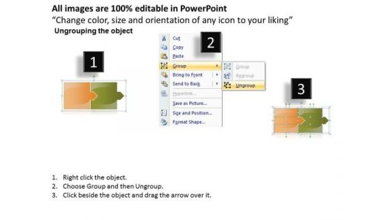 Ppt Arrow Procurement Process PowerPoint Presentation 2 Stages Templates