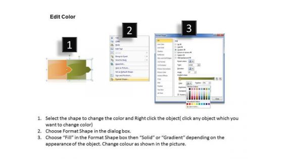 Ppt Arrow Procurement Process PowerPoint Presentation 2 Stages Templates
