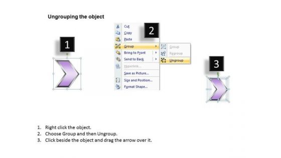 Ppt Arrow Writing Process PowerPoint Presentation 5 State Diagram Style 2 Templates