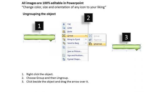 Ppt Arrow Writing Process PowerPoint Presentation Using 3 Rectangles Templates