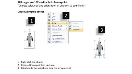 Ppt Arrows Pointing Inwards With Circle Editable Layouts PowerPoint 2003 Templates