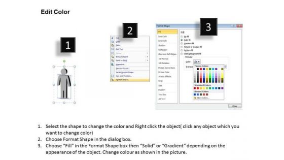 Ppt Arrows Pointing Inwards With Circle Editable Layouts PowerPoint 2003 Templates