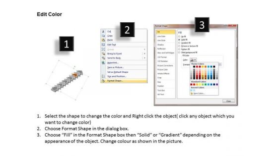Ppt Background 11 Steps Straight Line Linear Arrows PowerPoint Slide Text Process 10 Graphic