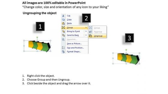 Ppt Background 3d 4 Power Point Stage Free Corporate Presentation Arrow Progression 1 Image