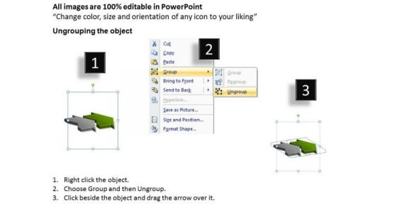 Ppt Background 3d Illustration Of 8 Steps Working With Slide Numbers Marketing Plan 4 Graphic