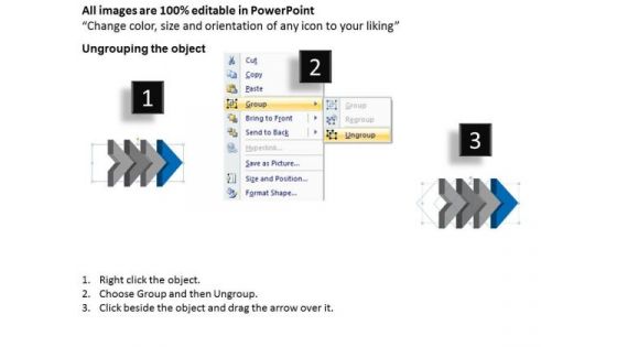 Ppt Background 3d Illustration Of Four Power Point Stage Marketing Plan 5 Design