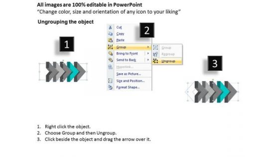 Ppt Background 3d Linear Abstraction To Show Five Steps Sales Issues 5 Design