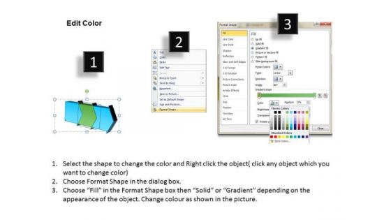 Ppt Background 3d Linear Arrow Progression Stages Business Management PowerPoint 1 Design