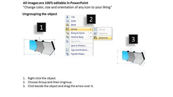 Ppt Background 3d Linear Arrow Progression Stages Business Management PowerPoint 2 Design